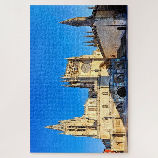 Kathedrale von Burgos Puzzle (Vertikal)