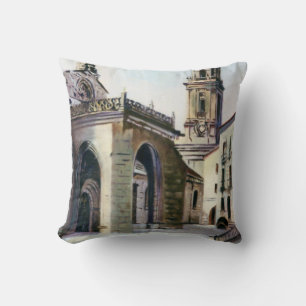 Kathedrale von cathedral Lugo/Lugo Kissen