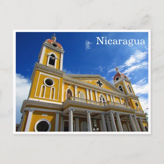 Kathedrale von Granada Postkarte (Vorderseite)