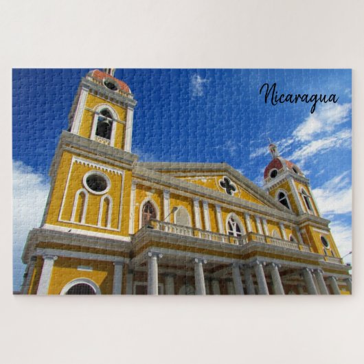 Kathedrale von Granada Puzzle (Horizontal)