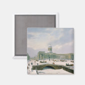 Kathedrale von Kasan, St. Petersburg Magnet (Vorderseite/Rückseite)