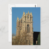 Kathedrale von Madeleine Postkarte (Vorne/Hinten)