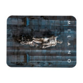 Kathedrale von Mailand Denkmal für Architektur Magnet (Horizontal)