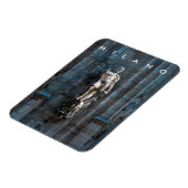 Kathedrale von Mailand Denkmal für Architektur Magnet (Linke Seite)