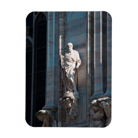 Kathedrale von Mailand Denkmal für Architektur Magnet (Vertikal)