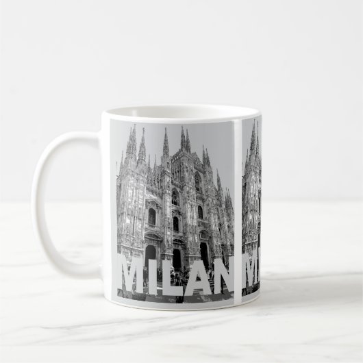 Kathedrale von Mailand, Lombardei Kaffeetasse (Links)