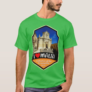 Kathedrale von Malta Übernahme Gozo T-Shirt