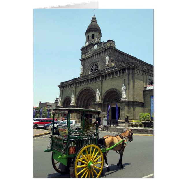 Kathedrale von Manila (Vorne)
