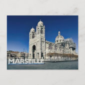 Kathedrale von Marseille Postkarte (Vorderseite)