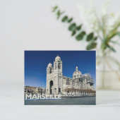Kathedrale von Marseille Postkarte (Stehend Vorderseite)