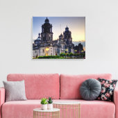 Kathedrale von Mexiko Leinwanddruck (Insitu (Wohnzimmer))