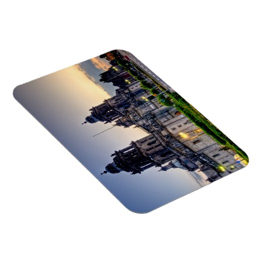 Kathedrale von Mexiko Magnet (Rechte Seite)