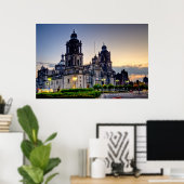 Kathedrale von Mexiko Poster (Heimbüro)