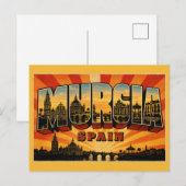 Kathedrale von Murcia Spanien Postkarte (Vorne/Hinten)