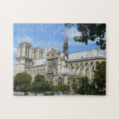 Kathedrale von Notre Dame in Paris Puzzle (Horizontal)