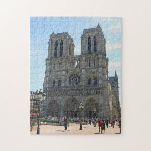 Kathedrale von Notre Dame in Paris Puzzle