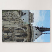 KATHEDRALE VON NOTRE DAME SCHWIERIG PUZZLE (Horizontal)