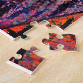 KATHEDRALE VON NOTRENDAME WASSERFARBE 6 PUZZLE (Seite)
