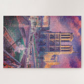 KATHEDRALE VON NOTRENDAME WASSERFARBE 6 PUZZLE (Horizontal)