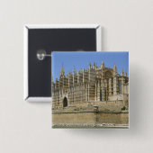 Kathedrale von Palma Button (Vorne & Hinten)
