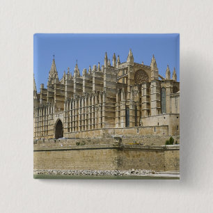 Kathedrale von Palma Button