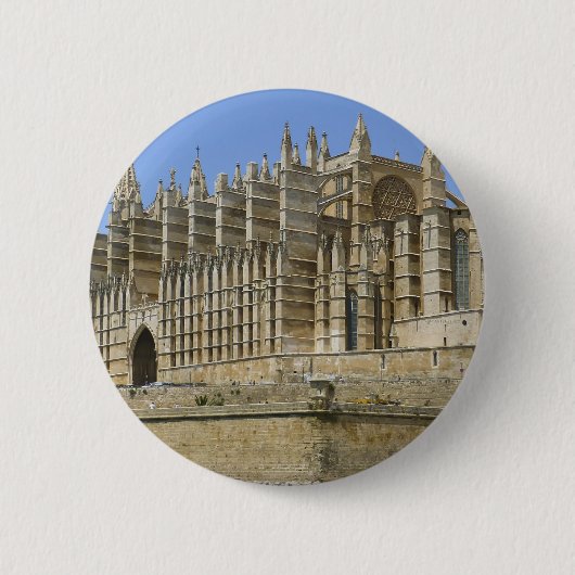 Kathedrale von Palma Button (Vorderseite)