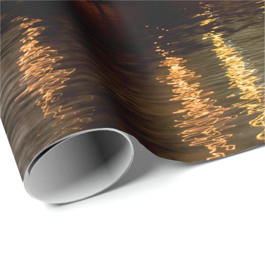 Kathedrale von Palma de Mallorca am Abend - Spanie Geschenkpapier (Rolleneckpunkt)