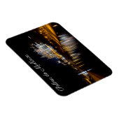 Kathedrale von Palma de Mallorca am Abend - Spanie Magnet (Rechte Seite)