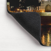 Kathedrale von Palma de Mallorca am Abend - Spanie Mousepad (Ecke)