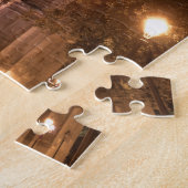 Kathedrale von Palma de Mallorca am Abend - Spanie Puzzle (Seite)