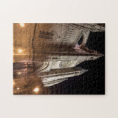 Kathedrale von Palma de Mallorca am Abend - Spanie Puzzle (Horizontal)