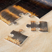 Kathedrale von Palma de Mallorca am Abend - Spanie Puzzle (Seite)