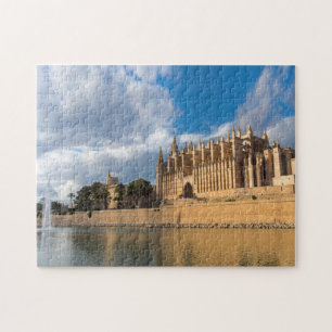 Kathedrale von Palma de Mallorca an der goldenen Puzzle