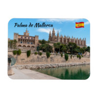 Kathedrale von Palma de Mallorca und Almudaina