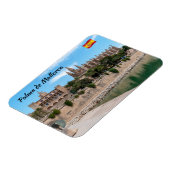 Kathedrale von Palma de Mallorca und Almudaina Magnet (Linke Seite)