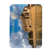 Kathedrale von Palma de Mallorca zur Goldenen Stun Magnet (Vertikal)