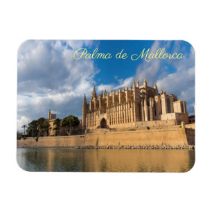 Kathedrale von Palma de Mallorca zur Goldenen Stun Magnet