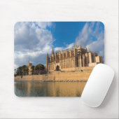 Kathedrale von Palma de Mallorca zur Goldenen Stun Mousepad (Mit Mouse)