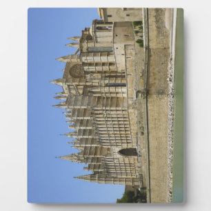 Kathedrale von Palma Fotoplatte