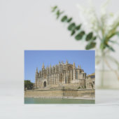 Kathedrale von Palma Postkarte (Stehend Vorderseite)