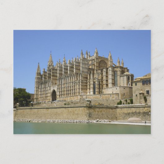 Kathedrale von Palma Postkarte (Vorderseite)