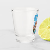 Kathedrale von Palma Spanien Schnapsglas (Links)