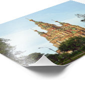 Kathedrale von Peter und Paul, Peterhof, Russland Fotodruck (Ecke)