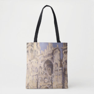 Kathedrale von Rouen, Blau Gold Harmonie von Claud Tasche