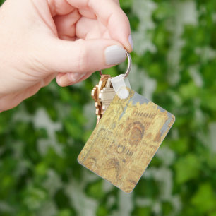 Kathedrale von Rouen, Sonnenuntergang von Claude M Schlüsselanhänger