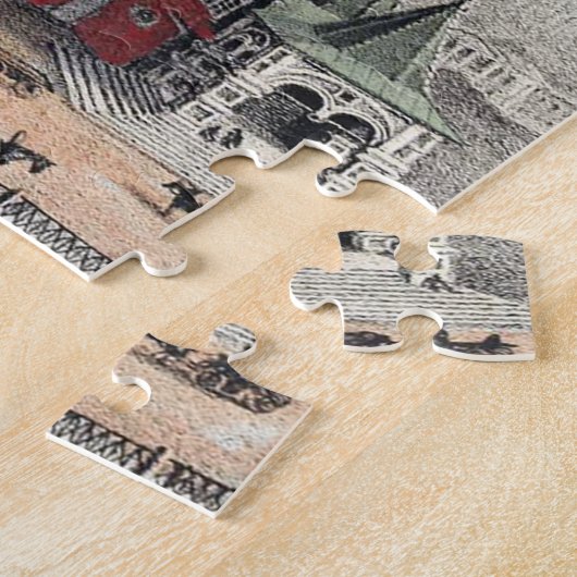 KATHEDRALE VON SAINT BASIL, MOSKAU PUZZLE (Seite)