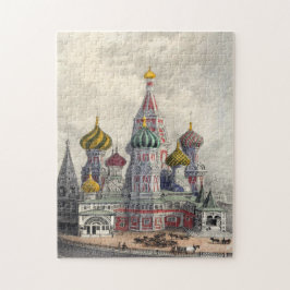 KATHEDRALE VON SAINT BASIL, MOSKAU PUZZLE