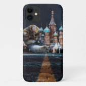 Kathedrale von Saint Basil und Hosico Case-Mate iPhone Hülle (Rückseite)