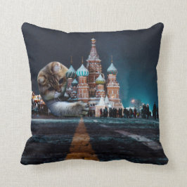 Kathedrale von Saint Basil und Hosico Kissen