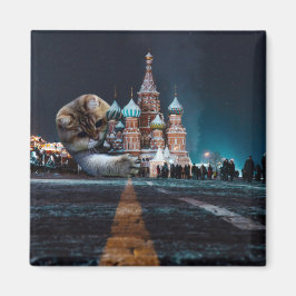Kathedrale von Saint Basil und Hosico Magnet